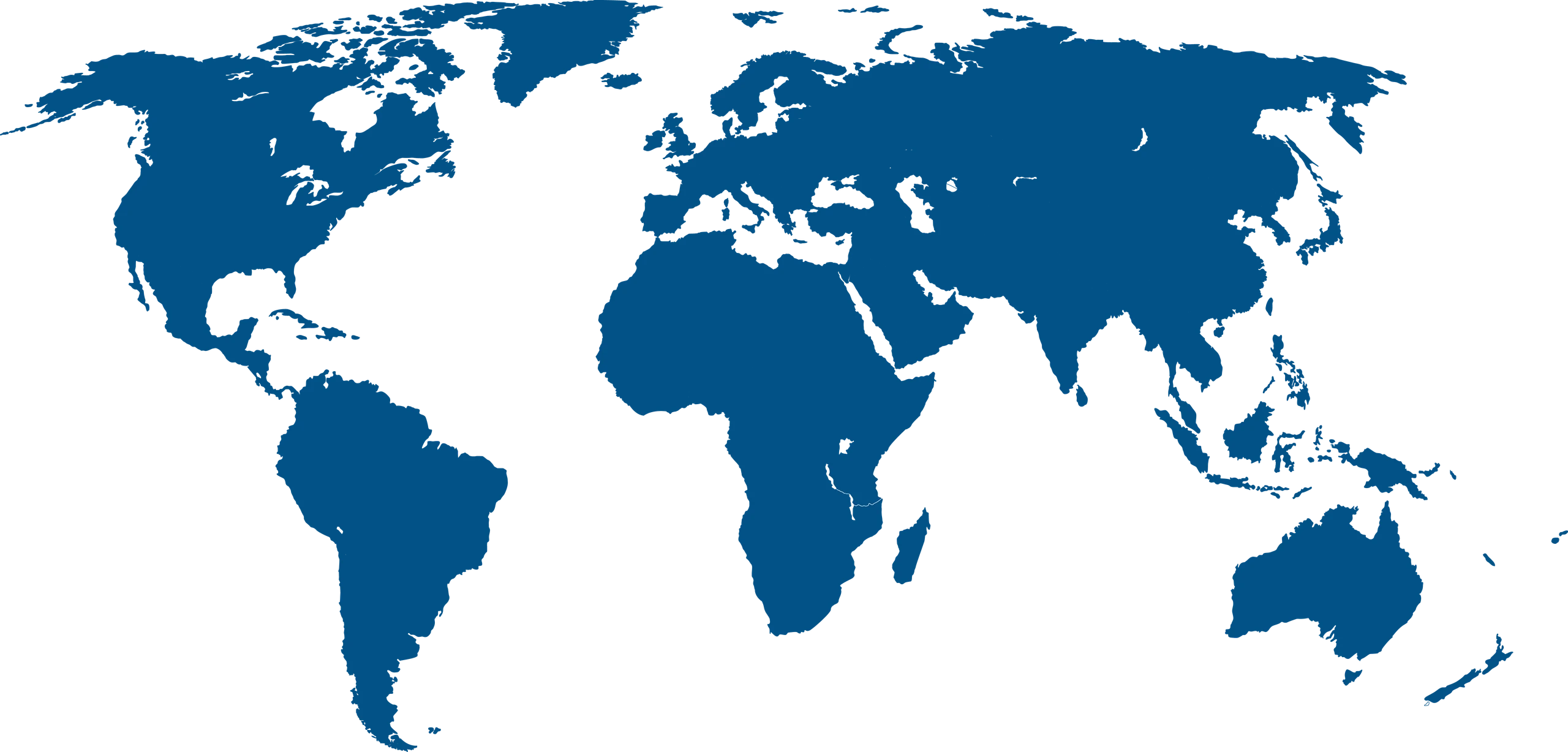 World Map for Anguilla Jurisdiction Comparison